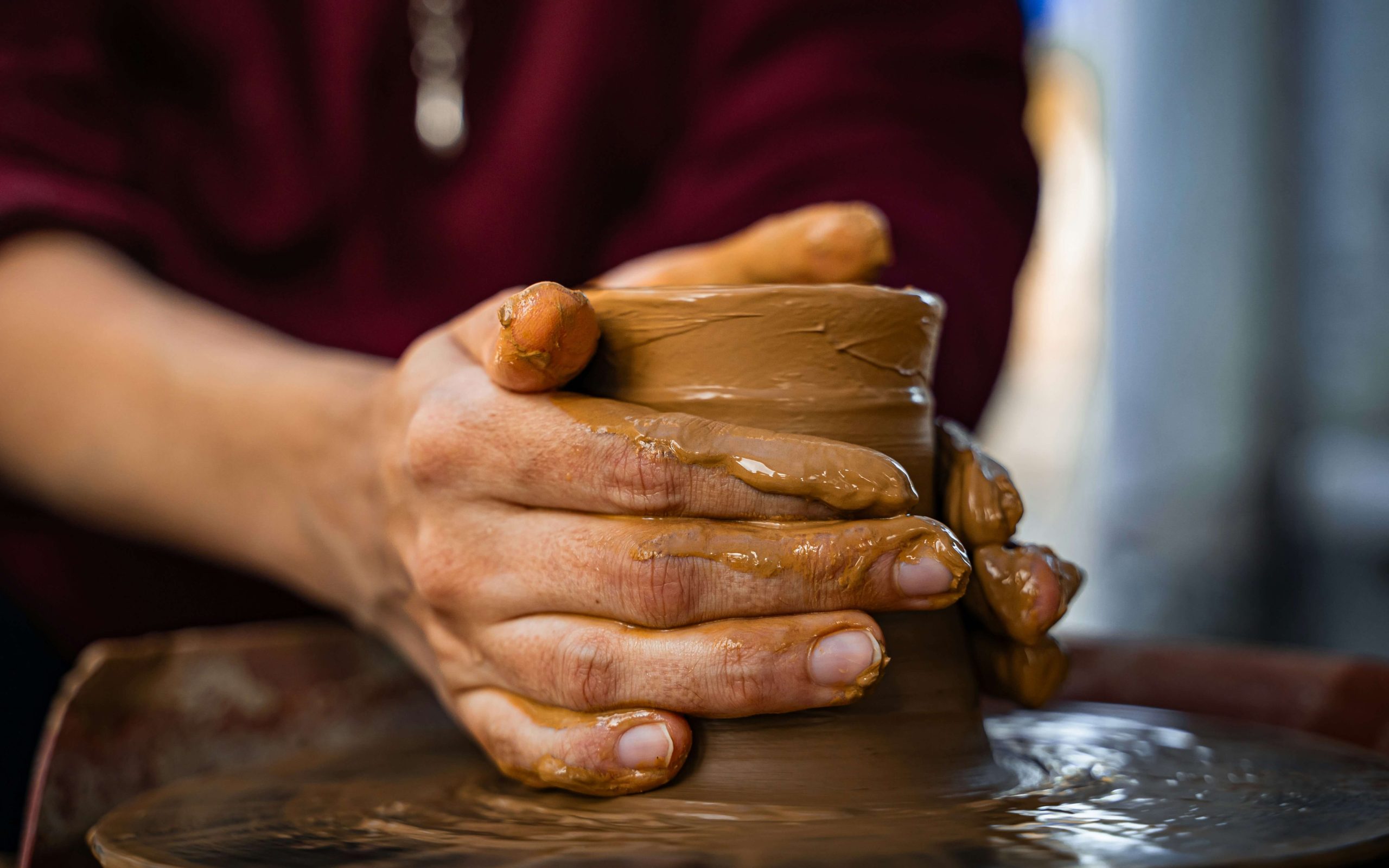 Merath Art handcrafted Jordanian stoneware