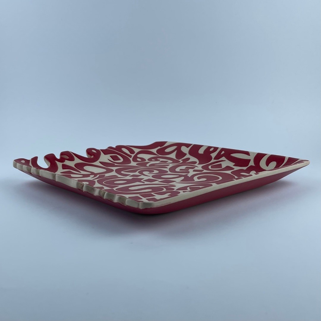 designed for dining or serving.