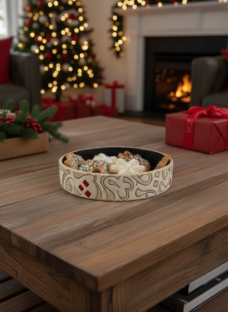 designed for serving.