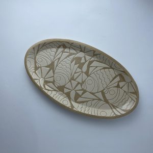 Tapered Oval Plae
