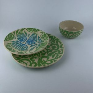 Luncheon Plate