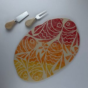 Organic Cheese Platter