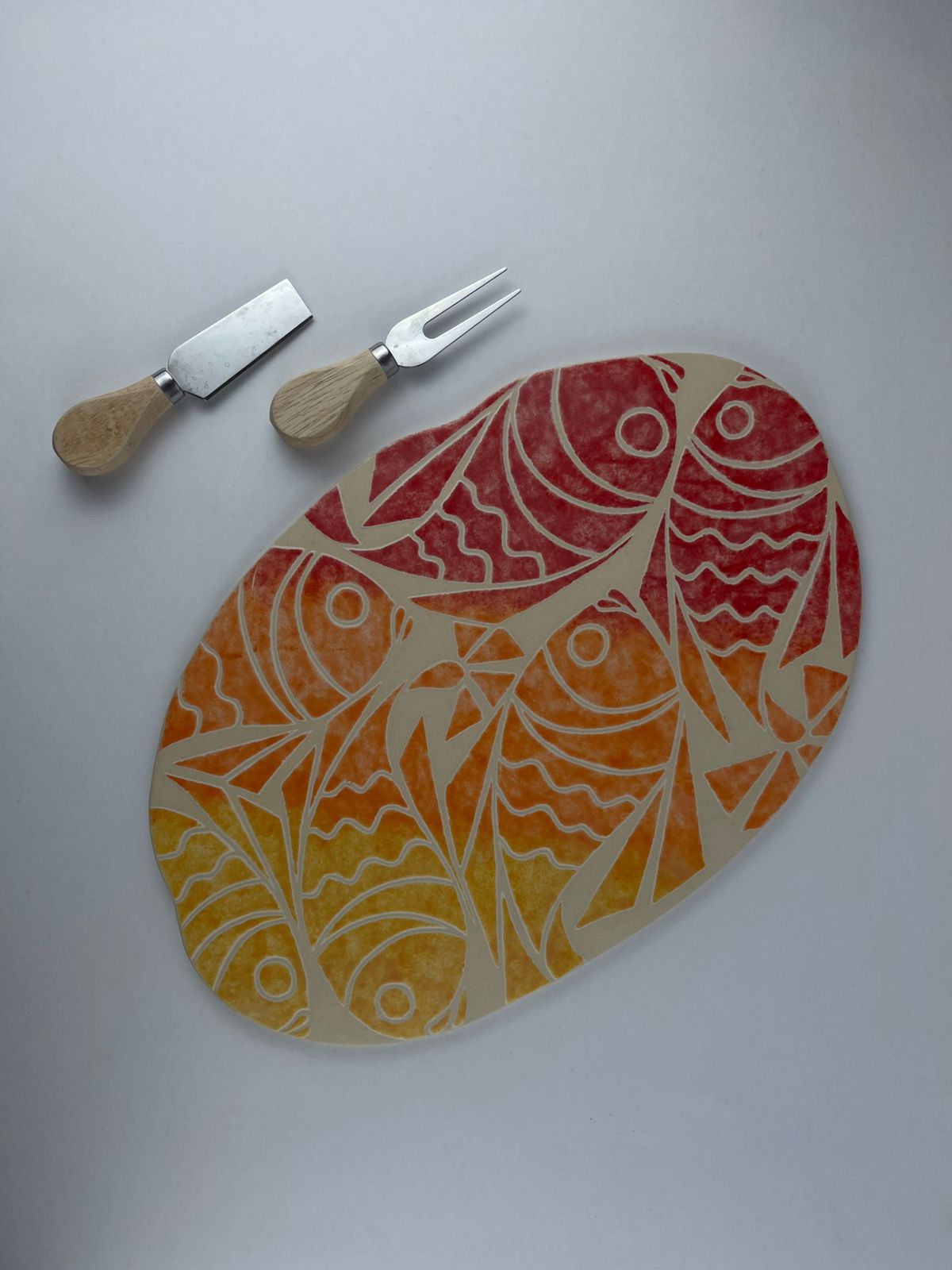 Organic Cheese Platter