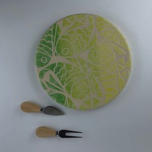 Cylindrical Cheese Platter