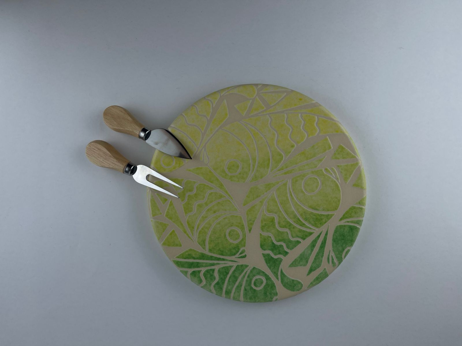 Cylindrical Cheese Platter - Image 2