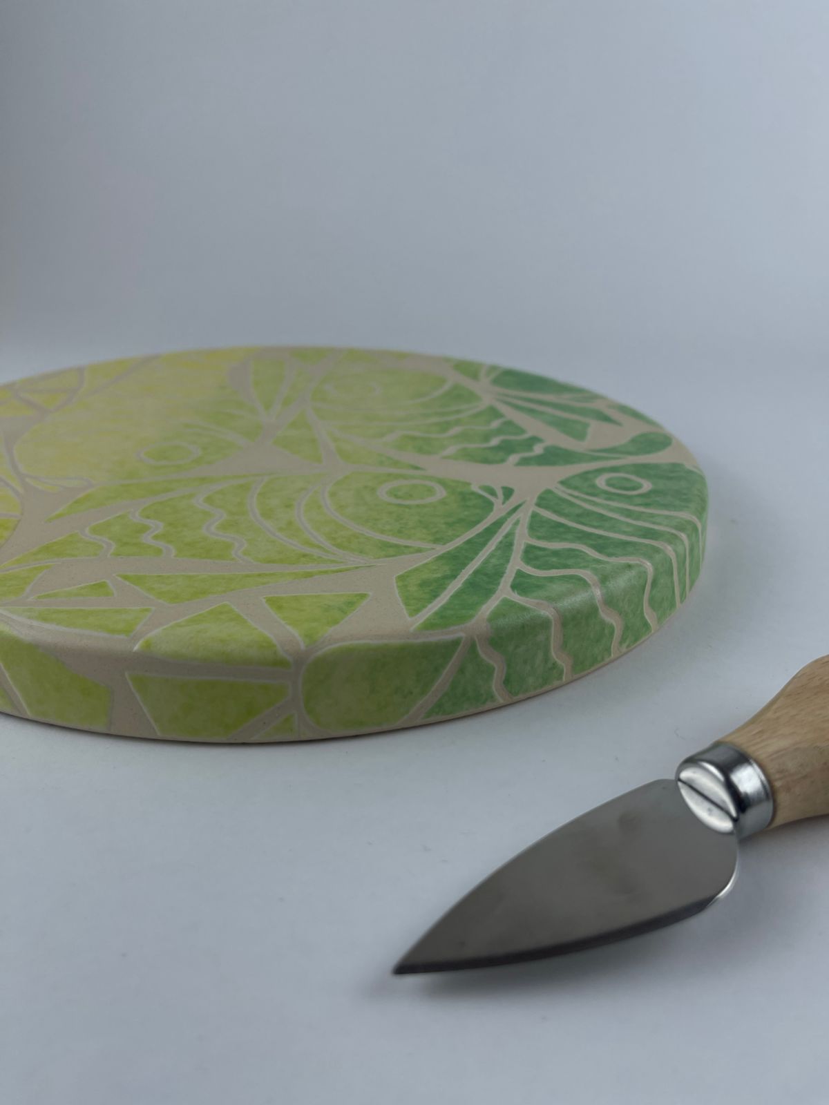 Cylindrical Cheese Platter - Image 3