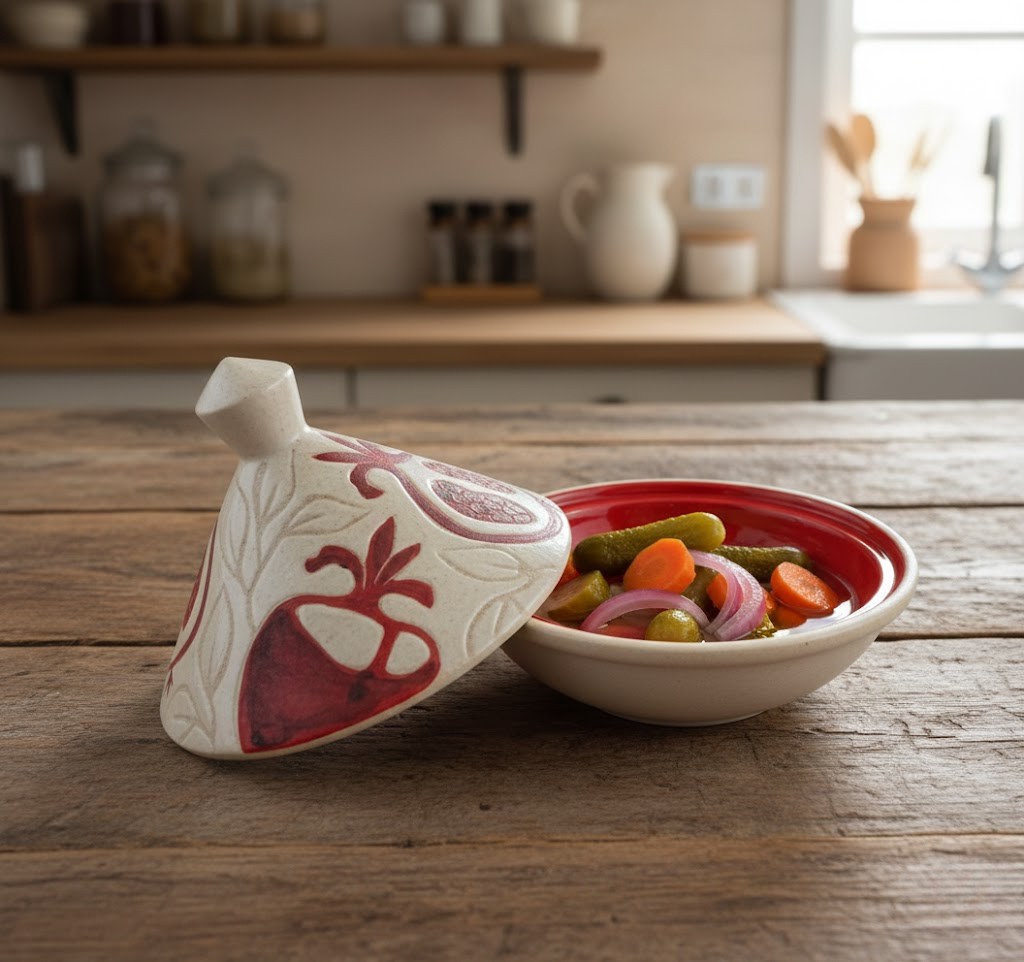 Small Pickled Tajine - Image 2