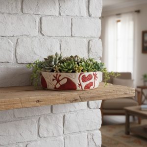 as a centerpiece