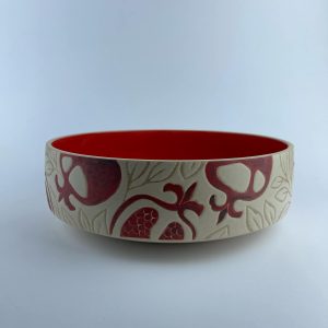 An edged bowl