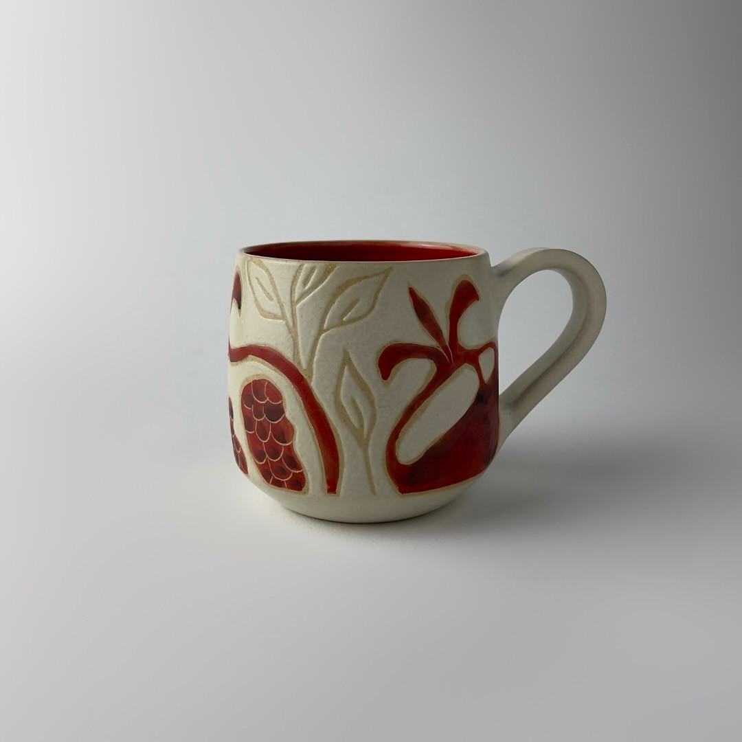 designed for serving coffee and other beverages.